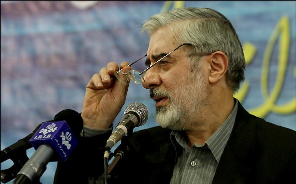 دفتر ارتباط مردمی میرحسین موسوی در گلوگاه آغاز به کار کرد