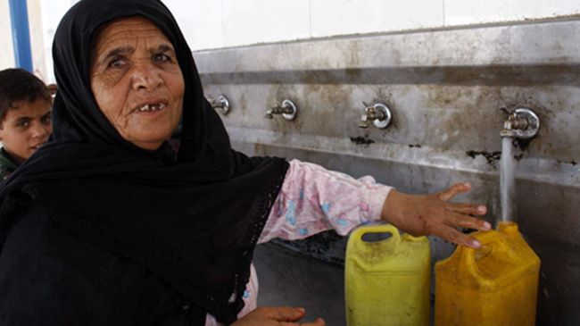 Palestinian Water Shortage
