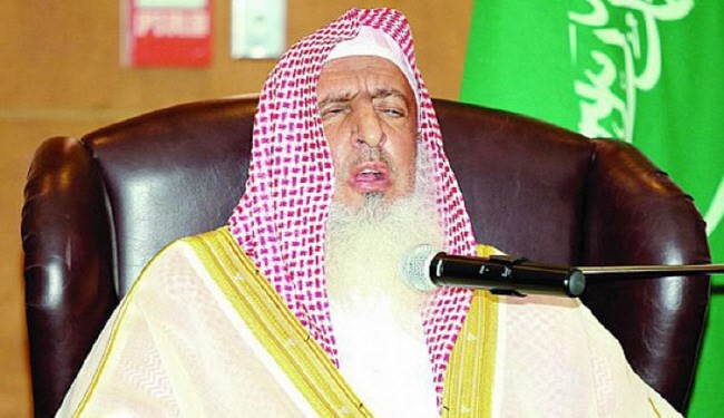 شيخ عبدالعزيز الشيخ مفتي عربستان