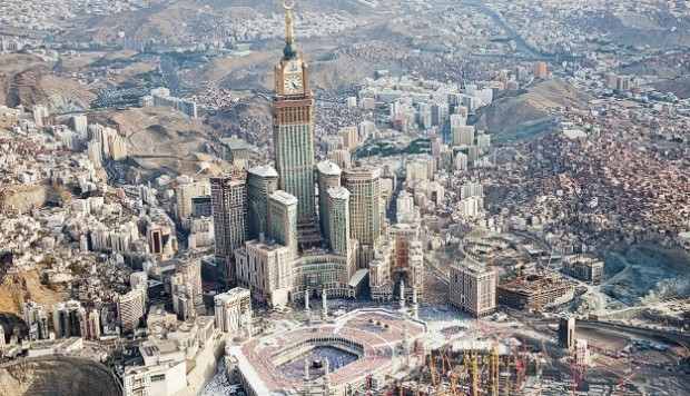 Mecca Royal Clock Tower