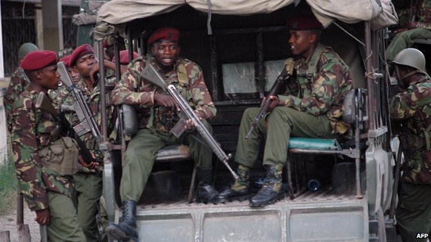 Mombasa army