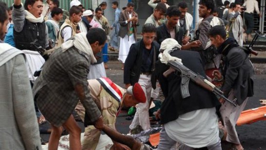Houthis attacked