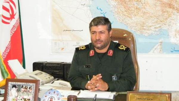 IRGC commander AllahDadi 