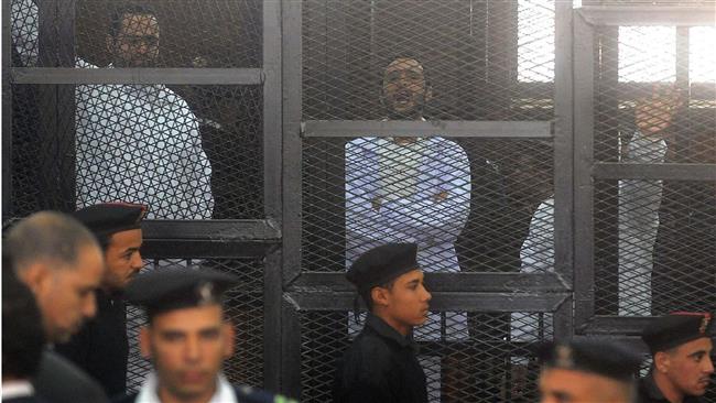 Egyptian activists in Jaiil