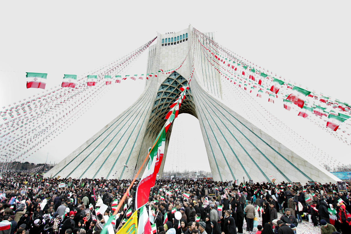 22nd of Bahman march in Iran