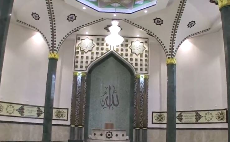 Bras Mosque of Sao Paulo