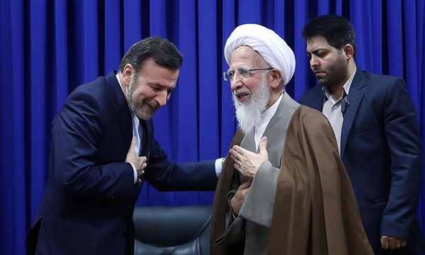 Minister of IT and Communications meets with Ayatollah Javadi-Amoli