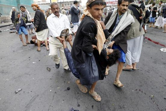 Bomb Blast in Yemen