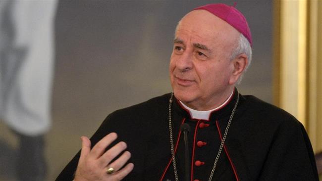 Vatican official Archbishop Vincenzo Paglia 
