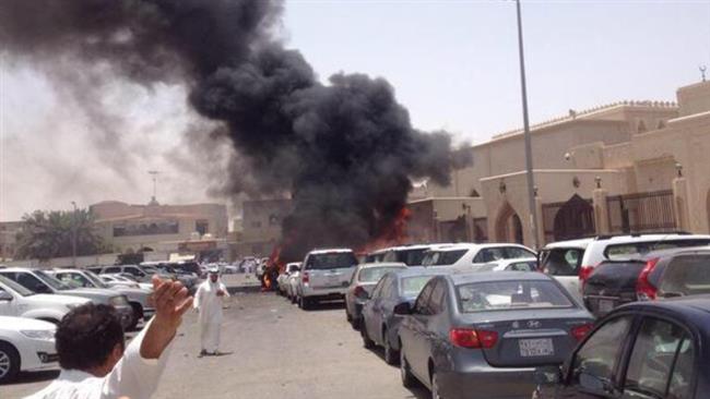 Saudi Mosque Bombing
