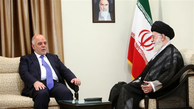 Ayatollah Khamenei meets Iraqi Prime Minister Haider al-Abadi