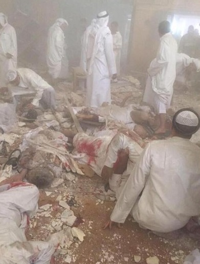 ISIS bomb attack on a Shiite Mosque in Kuwait