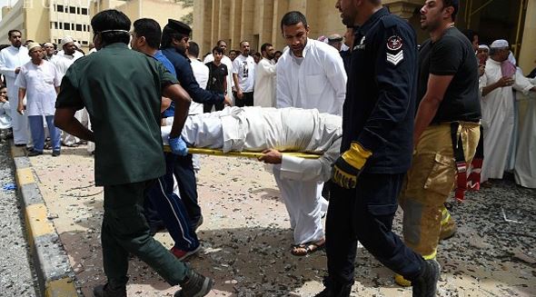 Kuwait Mosque Bombing