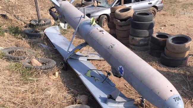  Israeli spy drone downed in Tripoli, Lebanon