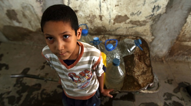 Water Shortage in Yemen