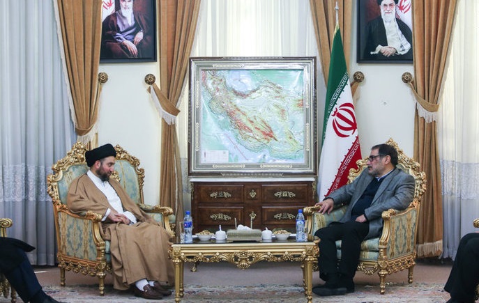 Ammar Hakim meeting with Ali Shamkhani
