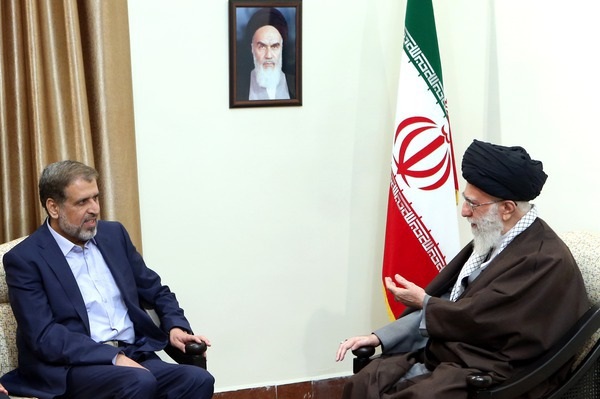 Ayatollah Khamenei meets with Ramadan Abdullah