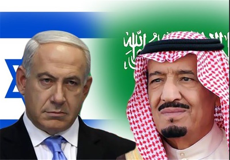 ملک سلمان پادشاه عربستان و نتانیاهو نخست وزیر اسرائیل