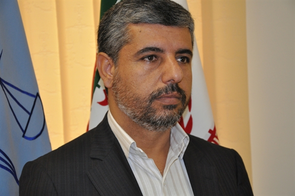 علي جمادي  رئیس کل دادگستری بوشهر 