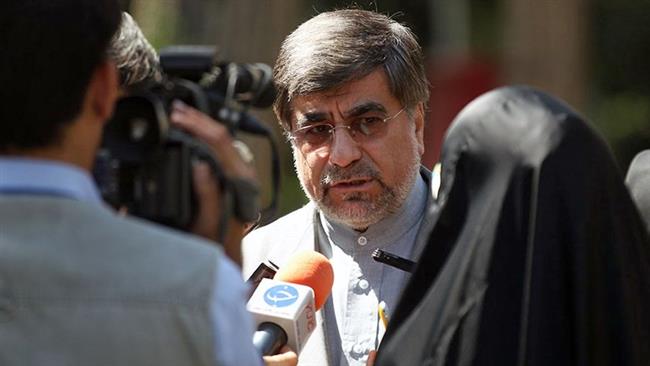 Iran’s Minister of Culture and Islamic Guidance Ali Jannati