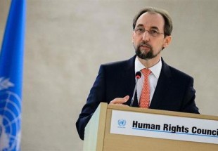 سخنگوی سازمان ملل در امور حقوق بشر