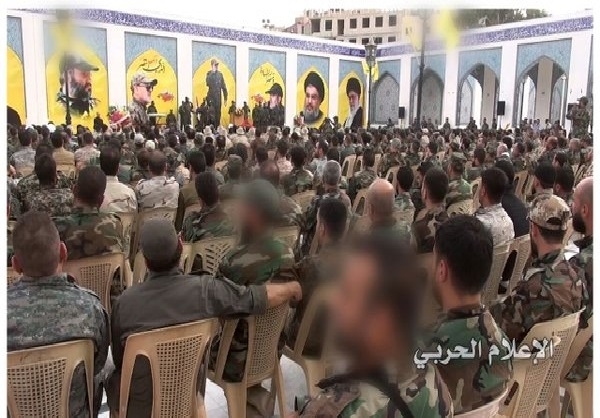 یادبود شهید مصطفی بدرالدین ذوالفقار حزب الله در زینبیه دمشق