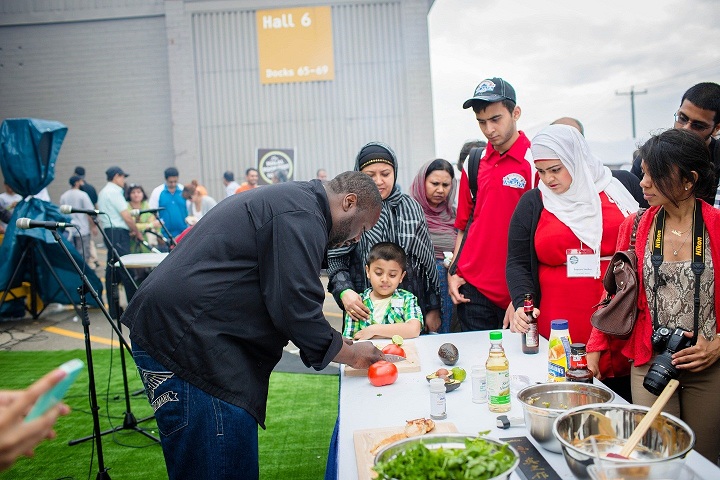 Toronto hosts largest halal food festival in North America