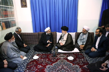 President Rouhani in meeting with Ayatollah Alavi-Gorgani: