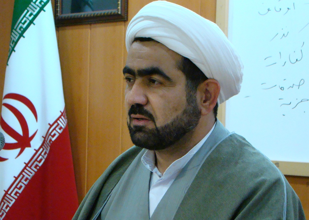 حجت الاسلام احمد سعدی، عضو هیأت علمی دانشگاه تهران