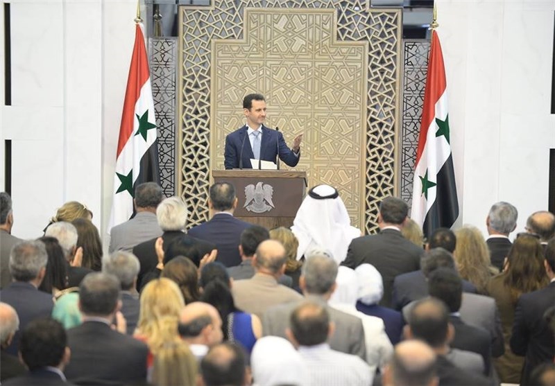 بشار اسد رییس جمهور سوریه