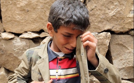 کودکان یمنی