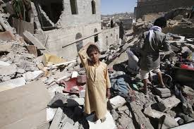 تجاوز ائتلاف عربی به یمن