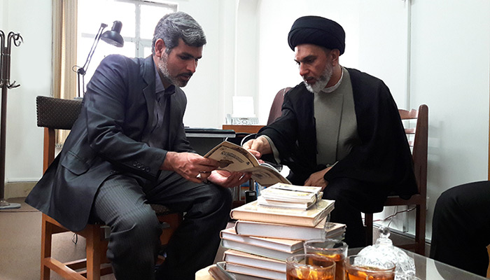 موسسه علوم نهج البلاغه کربلا و دانشگاه رضوی مشهد توافقنامه امضا کردند