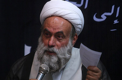 حجت الاسلام محمد نقدي، مسئول دفتر نمايندگي بعثه مقام معظم رهبري در قم