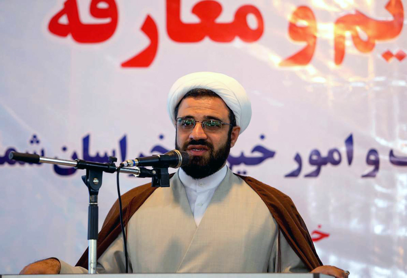حجت‌الاسلام محمد نوروزپور، مسؤول امور روحانیان سازمان اوقاف و امور خیریه کشور