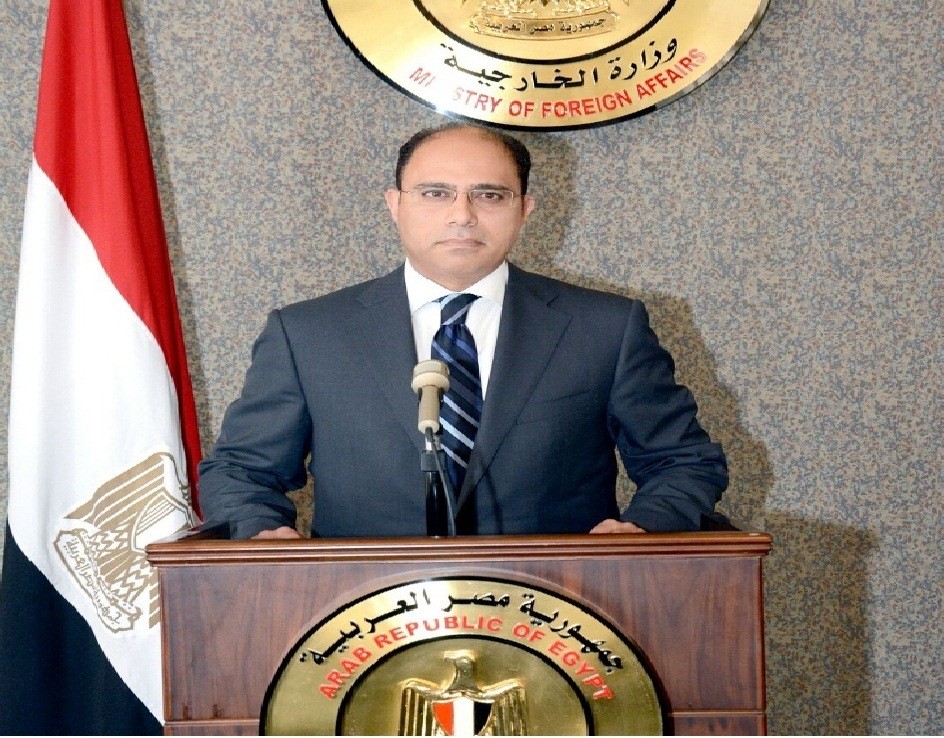 احمد ابو زید، سخنگوی رسمی وزارت امور خارجه مصر