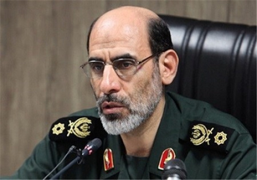 سردار سرتیپ پاسدار محمد حسین سپهر معاون هماهنگ کننده نمایندگی ولی فقیه در سپاه