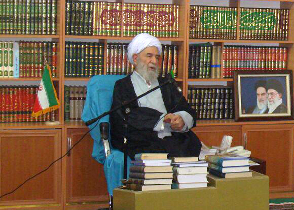 Ayatollah Habibollah Mehmannavaz 