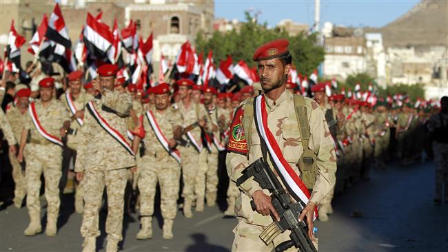 Yemeni forces