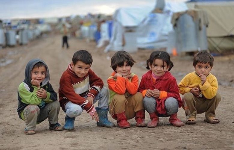 Refugee Children 