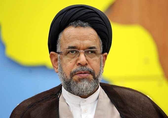 Iranian Intelligence Minister Mahmoud Alawi