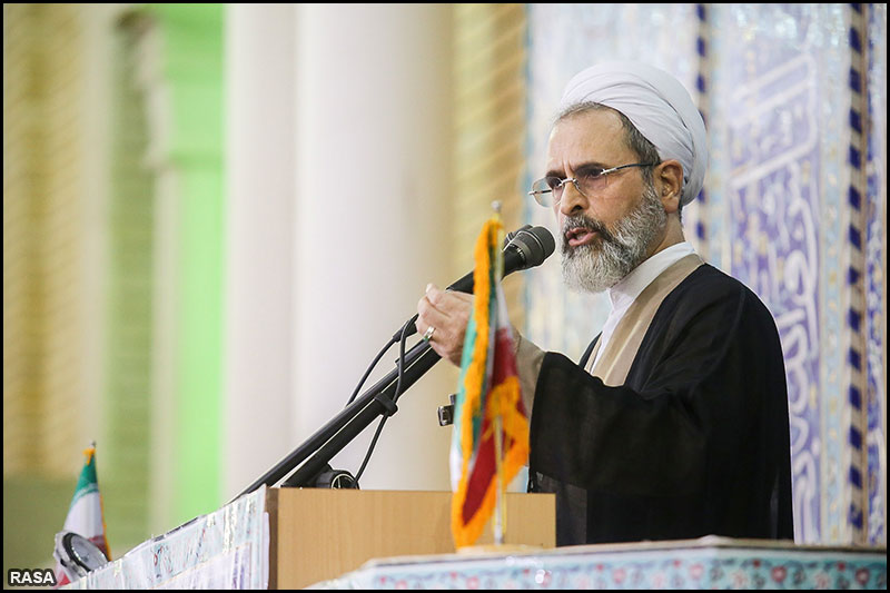 Ayatollah Arafi leads Qom