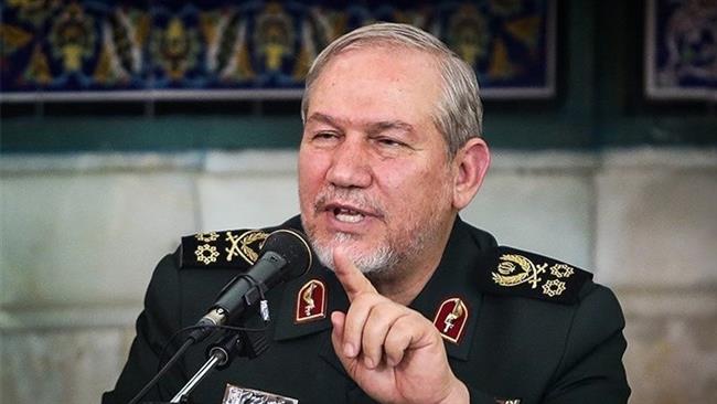 Major General Yahya Rahim Safavi, a top military adviser to Leader of the Islamic Revolution Ayatollah Seyyed Ali Khamenei
