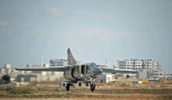 Syrian Army Fighter Jet