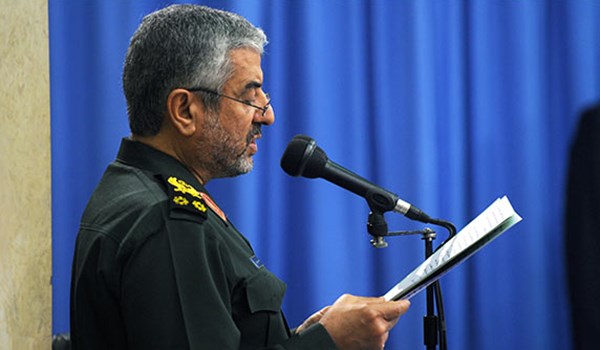 Major General Mohammad Ali Jafari 