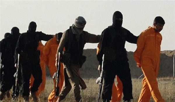 ISIL terror group publicly executed a dozen its member militants