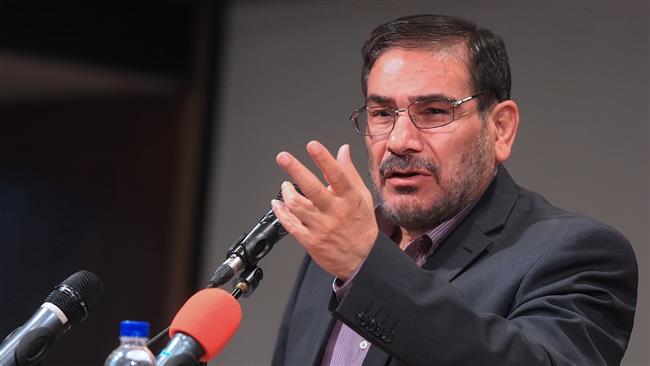 Secretary of Iran’s Supreme National Security Council (SNSC) Ali Shamkhani

