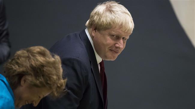 British Foreign Secretary Boris Johnson attends the United Nations General Assembly at the UN headquarters in New York City, September 20, 2016. (Photo by AFP)