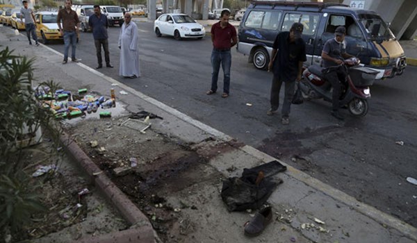 Suicide attack in Baghdad 