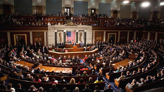 US Senate in session